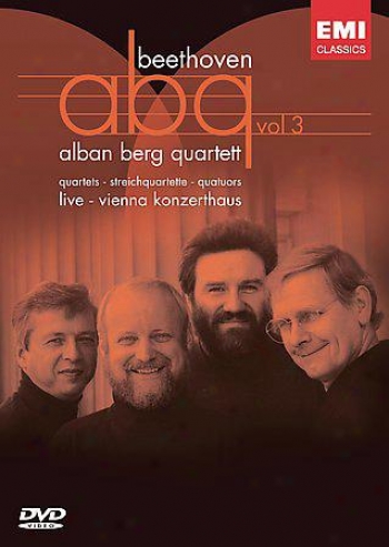 Alban Berg Quartett: Beethoven Complete Strengthen Quartets - Vol. 3