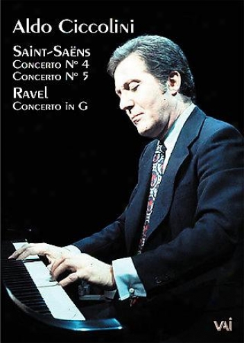 Aldo Ciccolini - Piano Concerti By Saint-xa?ns & Ravel