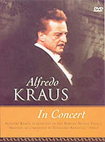 Alfredo Kraus In Concert