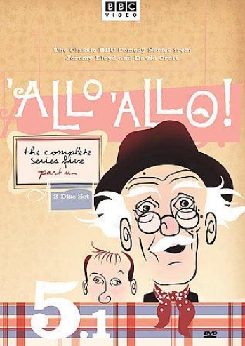 Allo, 'allo!: The Complete Sefies Five - Disunite Some