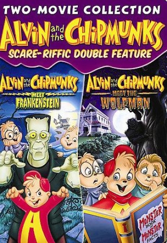 Alvin And The Chipmunks Scare-riffic Double Feature
