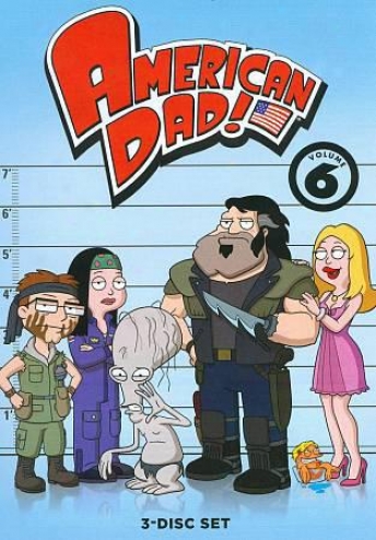 American Dad, Vol. 6