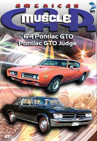 American Muscle Car - 64 Pontiac Gto Pontiac Judge