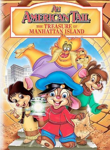 American Tail, Each - The Treasure Of Manhattan Island