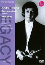 Andre Previn: Rachmaninov - The Blls/prokofiev - Lieutenant Kije