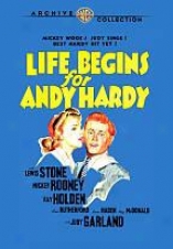 Andy Hardy Collection, The - Life Begins For Andy Hardy