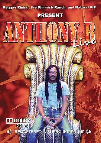 Anthony B. - Live