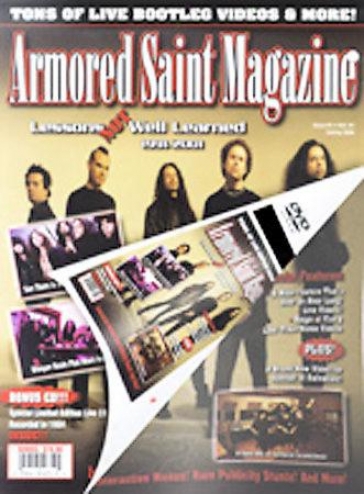 Armored Saint - Magazine: Lessons Not Well Learned 1991-2001