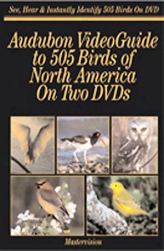 Audubon Videoguide To 505 Birds Of North America