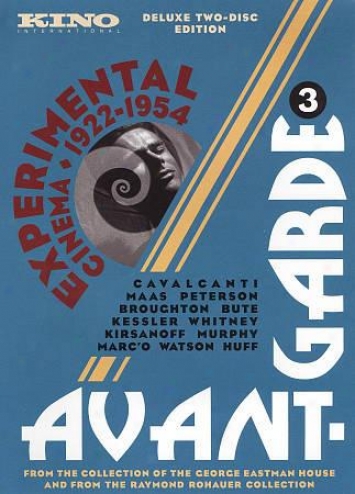 Avant Garde: Experimental Cinema, Vol. 3 - 1922-1954