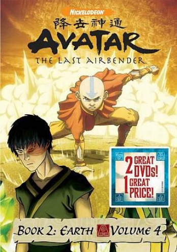 Avatar: The Last Airbender - Main division 2 - Earth, Vols. 3 & 4