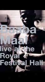 Baaba Maal Exist At Royal Festival Hall