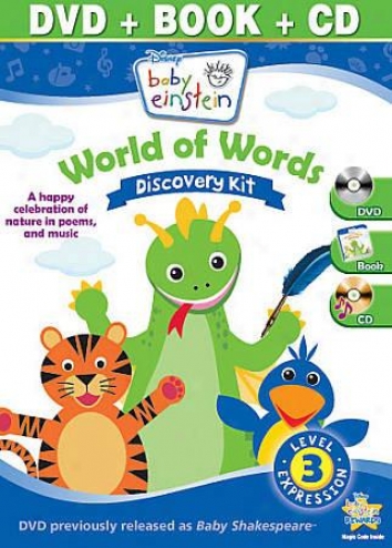 Baby Einstei: World Of Words Discovery Kit
