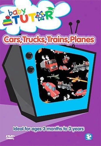 Baby Teacher - Cars, Trucls, Trains, Planes