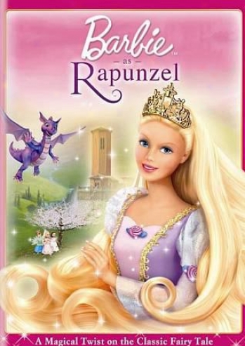 Barbie As Rapunzel