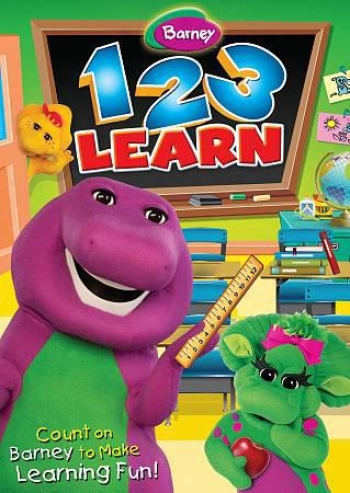 Barney: 1-2-3 Learn