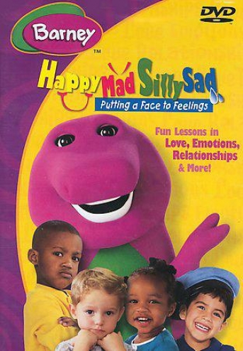 Barney - Happy , Angry, Silly, Sad