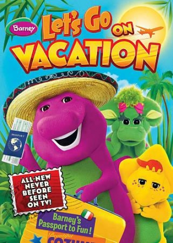 Barney - Let's Go On Vacation