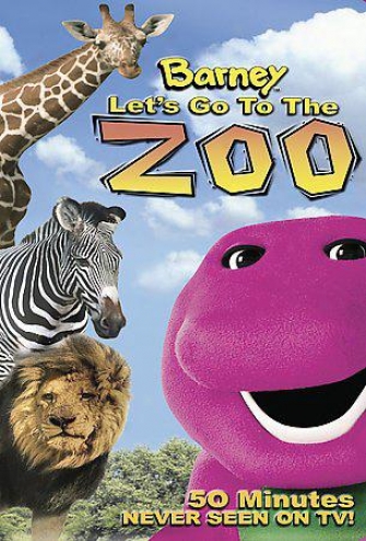 Barney - Let's Go To The Zoo