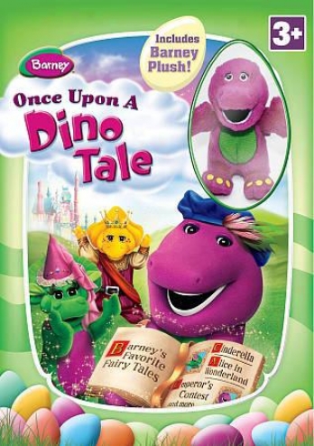 Barney - Once Upom A Dino Tale