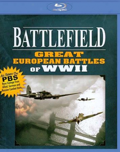 Battlefield: Great European Battles Of Wwii