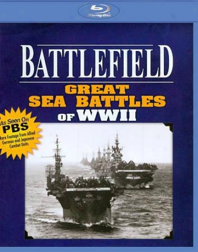 Battlefield: Great Sea Battles Of Wwii