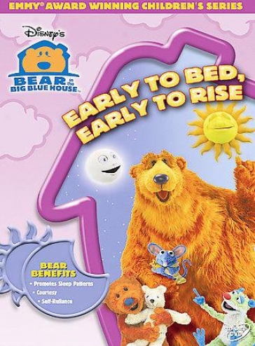 Bear In The Big Blue House - Early To Bed, Early To Rise