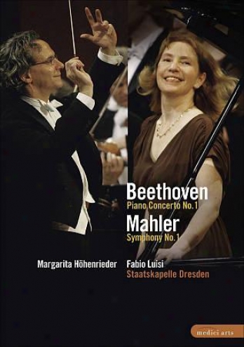 Beethoven - Piano Concerto No. 1/mahler - Symphony No. 1