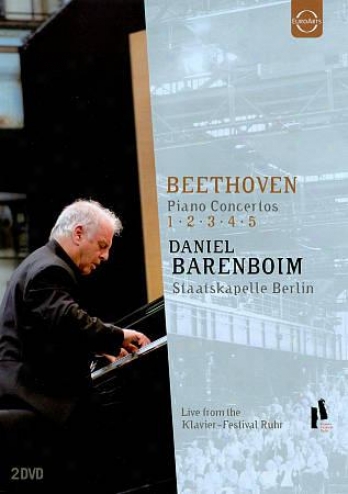 Beethoven - Piano Concertos No 1 - 5 / Daniel Brenboim