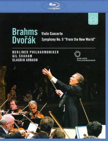 Berliner Philharmoniker/gil Shaham/claudio Abbado: Brahms/dvorak