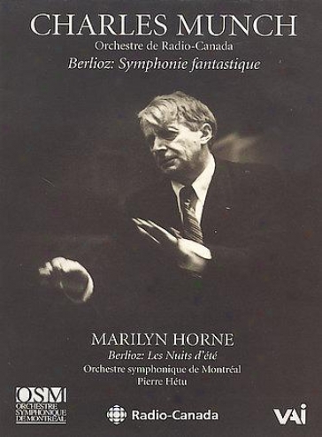 Berlioz: Symphonie Fantastique: Charles Munch - Radio Canada