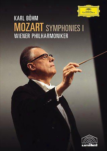 B?hm/vienna Philharmonic Orch. - Mozart: Symphonies I