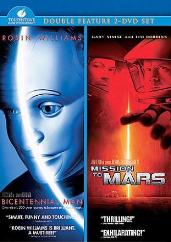 Bicentennial Man/mission To Mars - 2 Pack