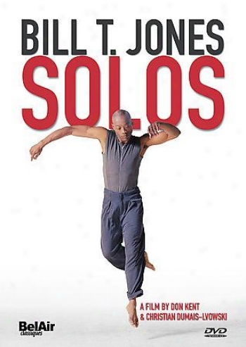 Bill T. Jones: Solos