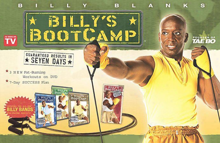 Billy Blanks - Billy's Bootcamp Collection