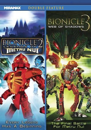 Bionicle 2: Legends Of Metru Nui/bionicle 3: Texture Of Shadows