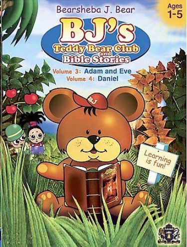 Bj's Teddy Bear Club And Bible Stories: Volume  3 & 4