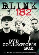 Blink 182 Dvd Collecto's Box