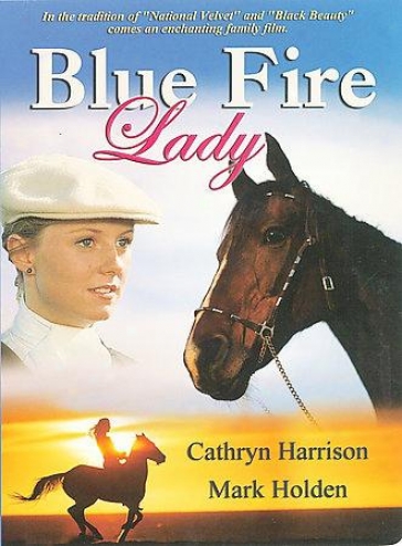 Blue Fire Lady