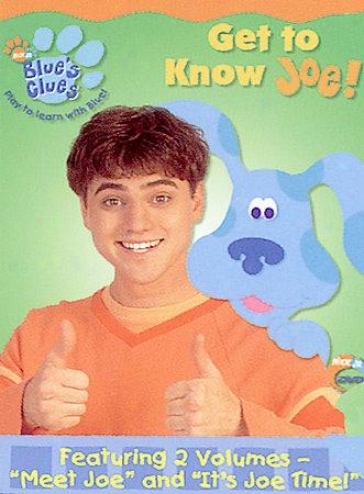 Blue's Clues - Persuade To Know Joe!