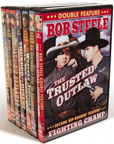 Bob Steele Double Feature Collection, Vol. 3