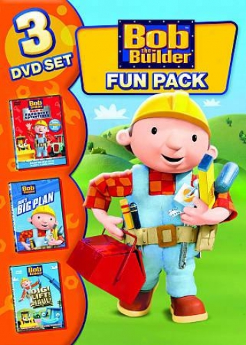 Bob The Builder - Family Fun Pack
