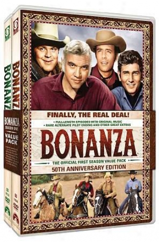 Bonanza: The Functionary First Season, Vols. 1 & 2
