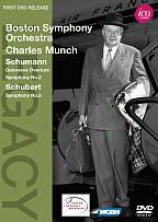 Boston Symphony Orchestra/charles Munch: Schumann/schubert