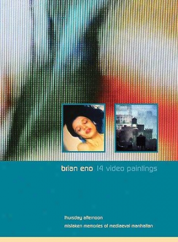 Brian Eno - 14 Video Paintings