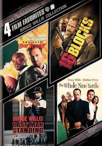Bruce Willis: 4 Film Favorites
