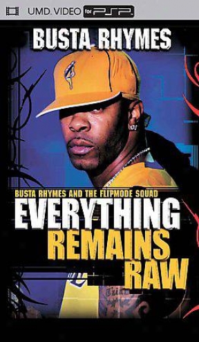 Busta Rhymes - Everything Remains Raw: Live In Concert (psp Movie)