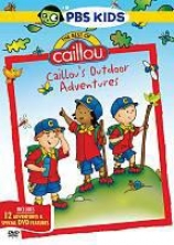 Caillou - Caillou's Outdoor Adventures