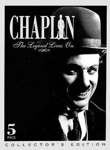 Chaplin:the Legend Lives On - 5 Disc Set