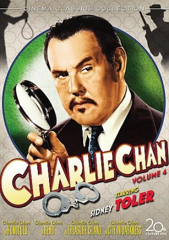 Charlie Chan Accumulation - Vol. 4